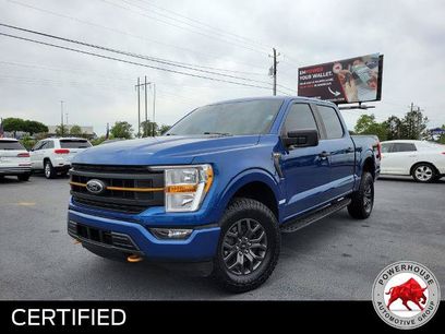 Certified 2022 Ford F150 Tremor w/ Trailer Tow Package