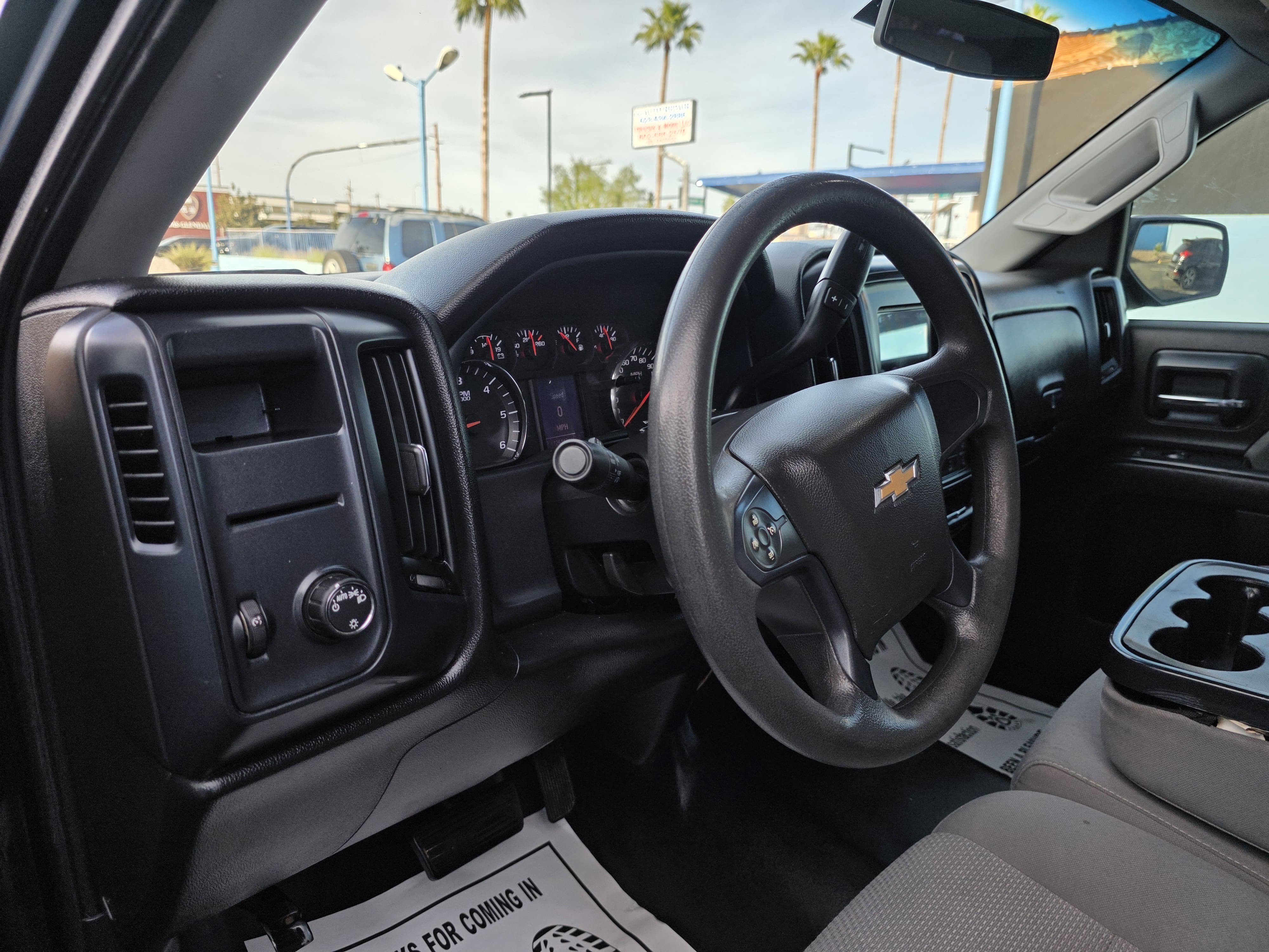 Used 2017 Chevrolet Silverado 1500 W/T w/ WT Convenience Package RWD image 11