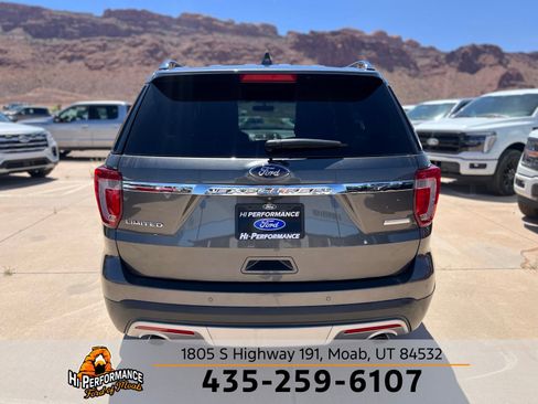 Used 2016 Ford Explorer Limited w/ Class II Trailer Tow Package FWD image 9