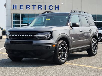 Used 2022 Ford Bronco Sport Outer Banks
