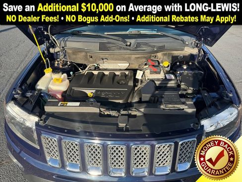 Used 2016 Jeep Compass High Altitude image 25