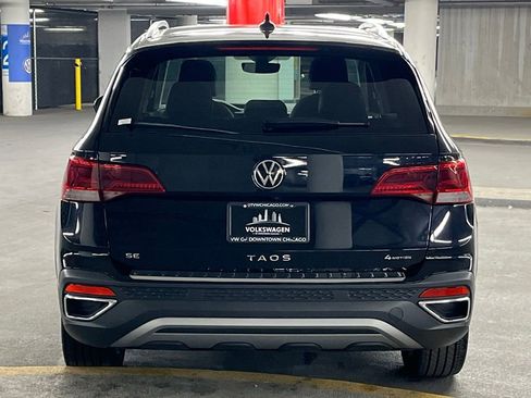 Used 2023 Volkswagen Taos SE w/ Panoramic Sunroof Package AWD/4WD image 34