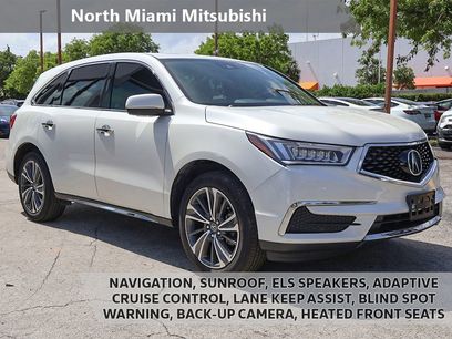 Used 2019 Acura MDX FWD w/ Technology Package