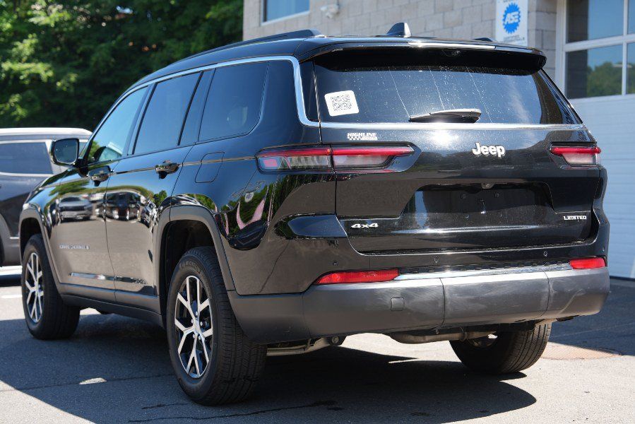 Used 2024 Jeep Grand Cherokee L Limited w/ Luxury Tech Group II AWD/4WD image 5