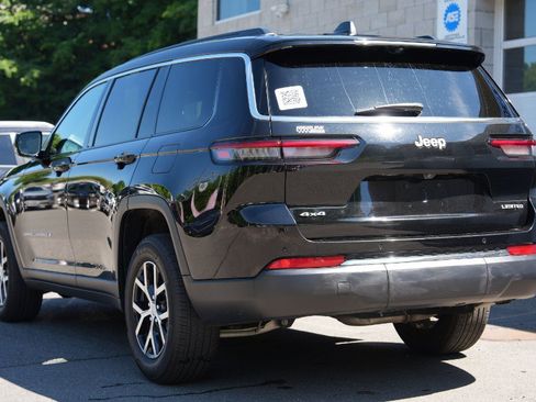 Used 2024 Jeep Grand Cherokee L Limited w/ Luxury Tech Group II AWD/4WD image 5