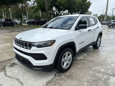Used 2023 Jeep Compass Sport AWD/4WD image 36