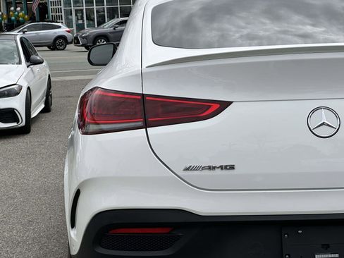Used 2021 Mercedes-Benz GLE 53 AMG 4MATIC Coupe w/ AMG Dynamic Plus Package image 12