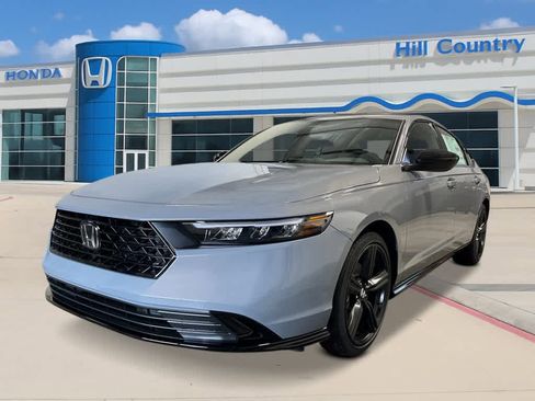 New 2026 Honda Accord Sport image 1