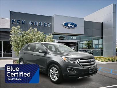 Certified 2017 Ford Edge SEL w/ Equipment Group 201A