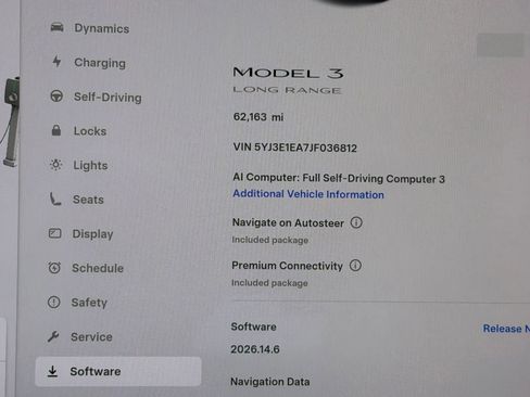 Used 2018 Tesla Model 3 Long Range RWD image 3