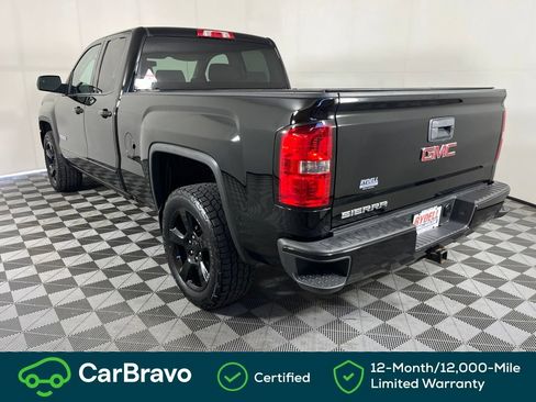 Used 2017 GMC Sierra 1500 4x4 Double Cab w/ Elevation Edition image 7