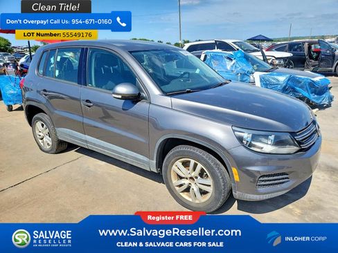 Used 2014 Volkswagen Tiguan S FWD image 5