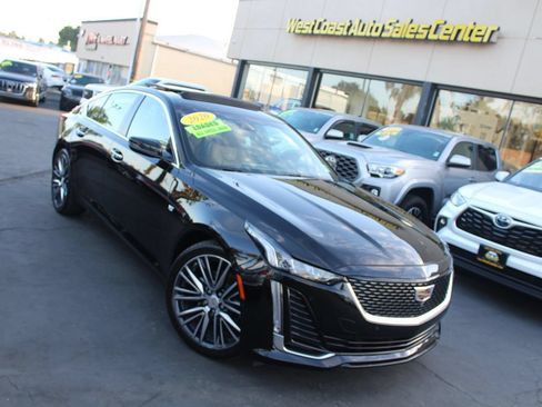 Used 2020 Cadillac CT5 Premium Luxury w/ Platinum Package AWD/4WD image 38
