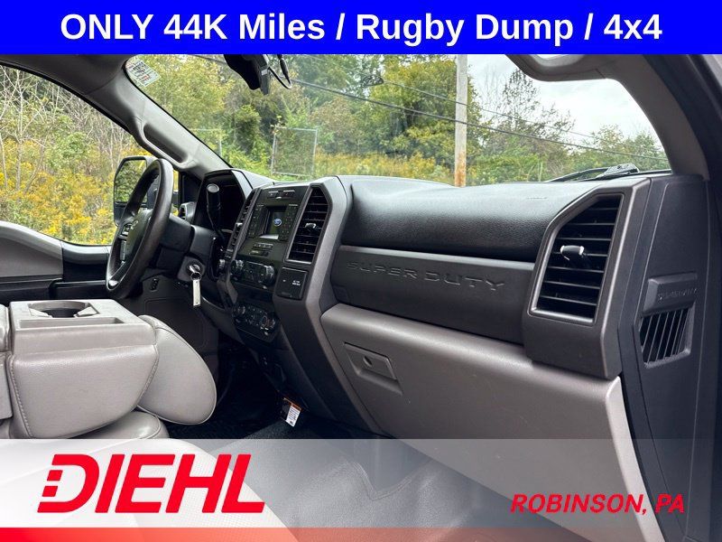 Used 2021 Ford F550 4x4 Regular Cab Super Duty w/ Power Equipment Group image 14