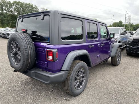 New 2026 Jeep Wrangler Unlimited Sport AWD/4WD image 3