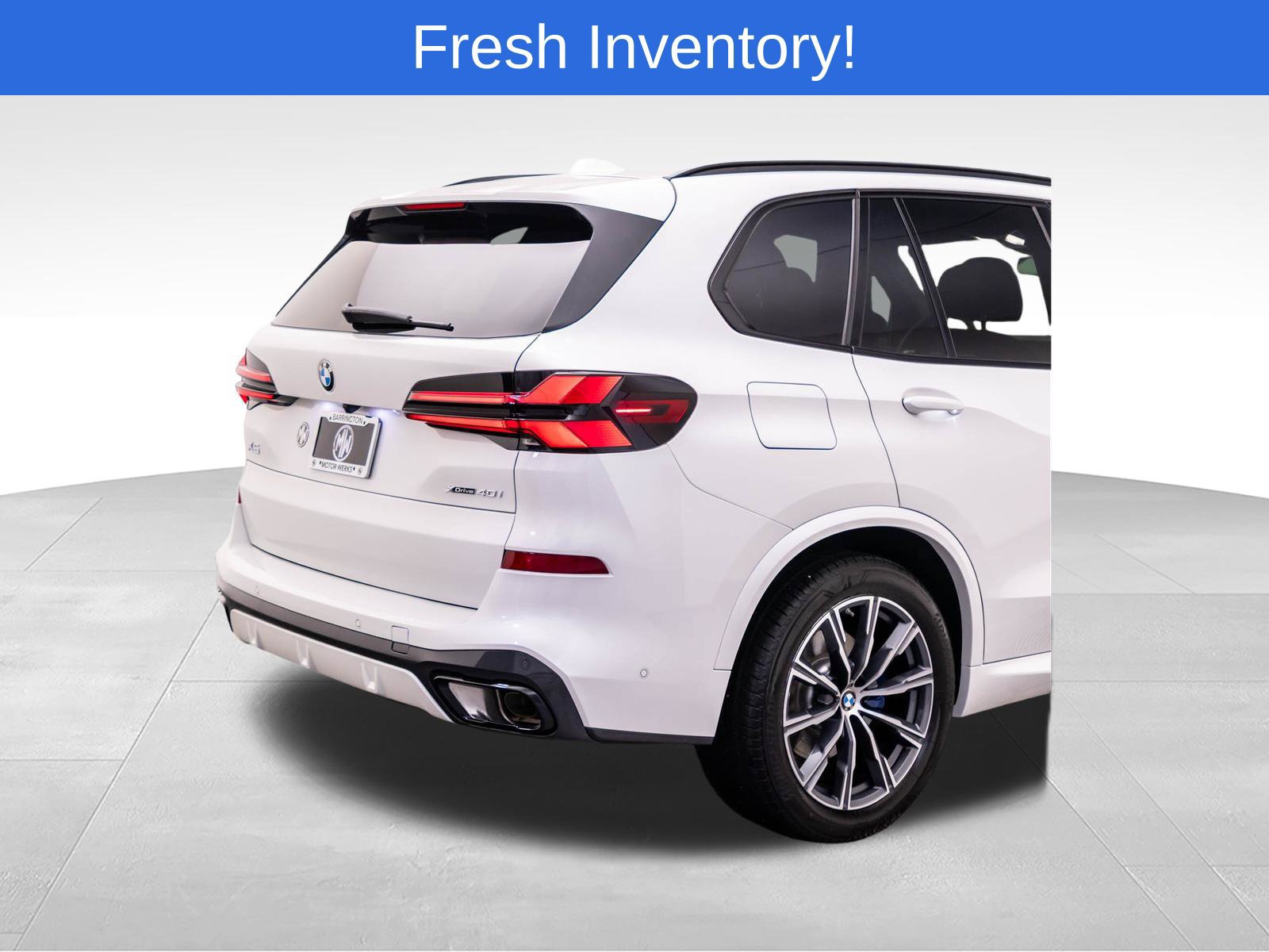 Used 2026 BMW X5 xDrive40i AWD/4WD image 38