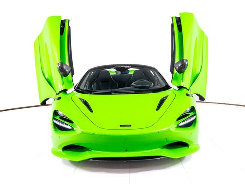 New 2027 McLaren 750S Spider RWD image 11
