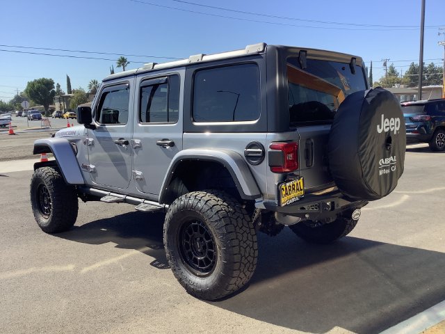 Used 2021 Jeep Wrangler Unlimited Rubicon AWD/4WD image 23
