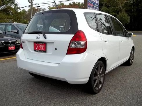 Used 2007 Honda Fit Base 4dr Hatchback 5A image 4