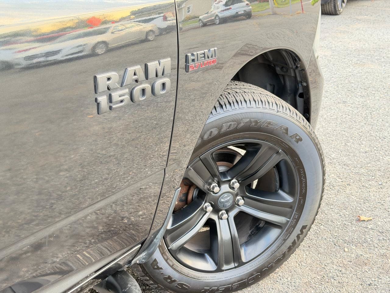 Used 2016 RAM 1500 Sport w/ Black Ram 1500 Sport Group AWD/4WD image 94