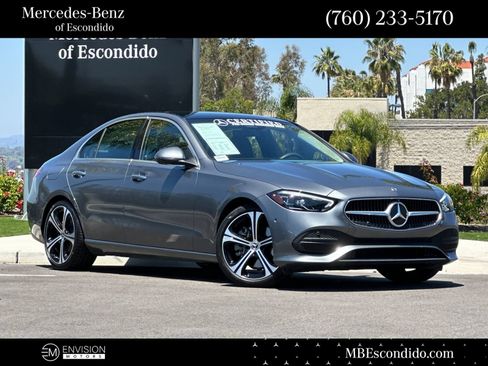 Certified 2022 Mercedes-Benz C 300 Sedan image 1