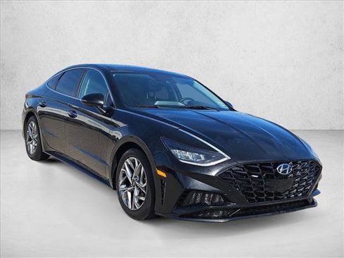 Used 2020 Hyundai Sonata SEL w/ Premium + Sunroof Package image 3