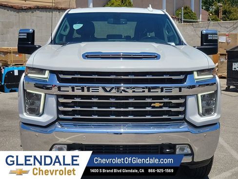 Certified 2022 Chevrolet Silverado 2500 LTZ w/ Safety Package AWD/4WD image 16
