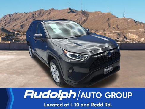 Used 2021 Toyota RAV4 XLE w/ Convenience Package AWD/4WD image 7
