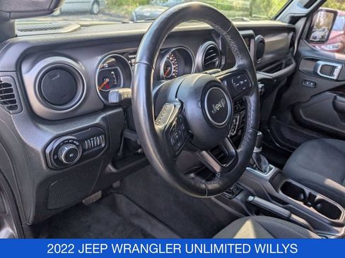 Used 2022 Jeep Wrangler Unlimited Sport AWD/4WD image 13