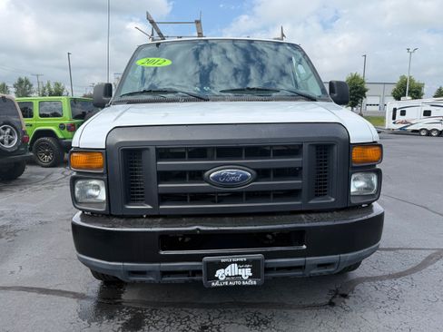 Used 2012 Ford E-250 and Econoline 250 w/ Commercial Cargo Van Pkg RWD image 2