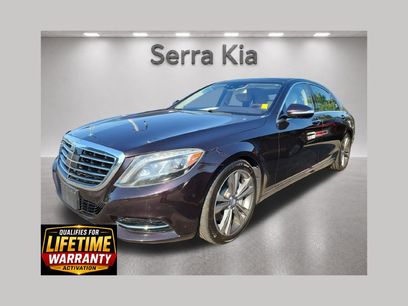 Used 2017 Mercedes-Benz S 550 4MATIC Sedan