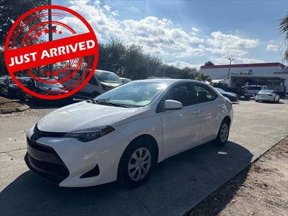 Used 2018 Toyota Corolla L