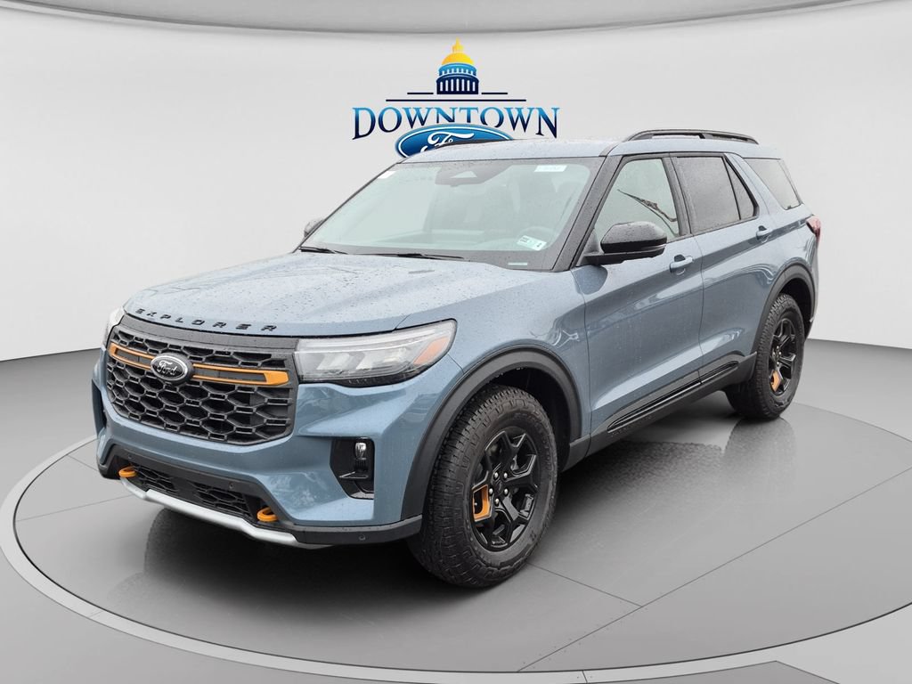 New 2026 Ford Explorer Tremor w/ Tremor Ultimate Package AWD/4WD image 7