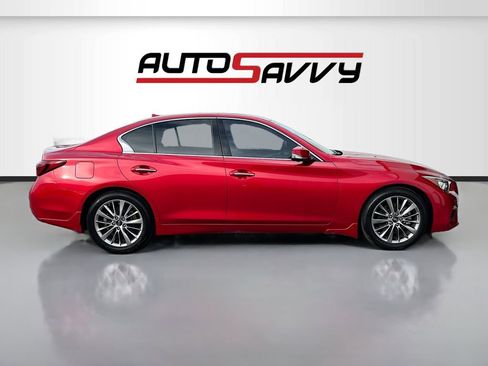 Used 2023 INFINITI Q50 Luxe w/ Cargo Package image 8