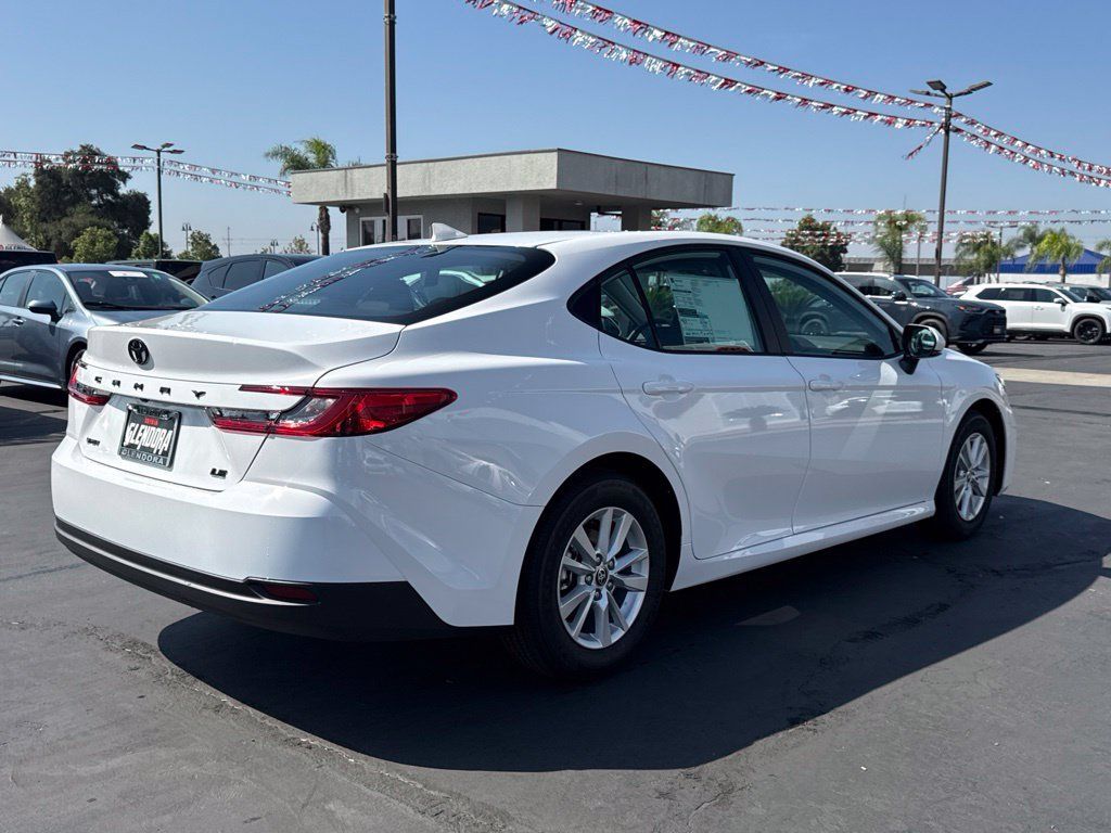 New 2026 Toyota Camry LE FWD image 11