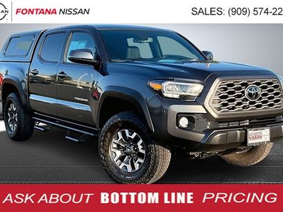 Used 2023 Toyota Tacoma TRD Off-Road w/ Technology Package