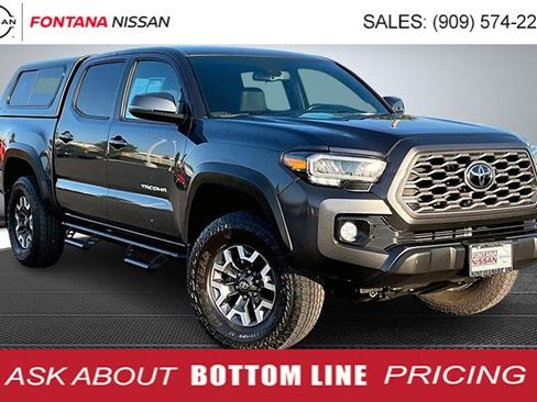 Used 2023 Toyota Tacoma TRD Off-Road w/ Technology Package image 1