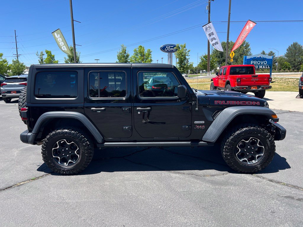 Certified 2020 Jeep Wrangler Unlimited Rubicon w/ Quick Order Package 28Y Recon AWD/4WD image 7
