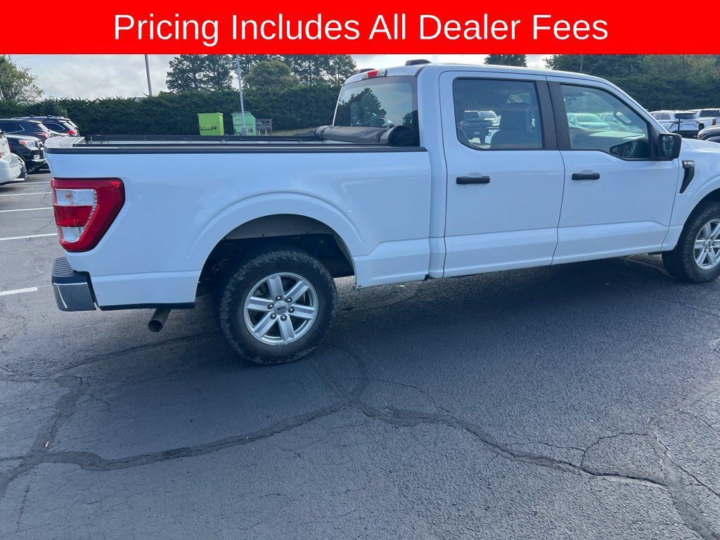 Used 2022 Ford F150 XL w/ Equipment Group 101A High RWD image 11