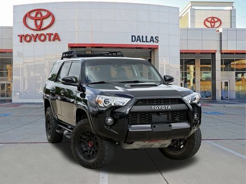 Used 2023 Toyota 4Runner TRD Pro AWD/4WD image 1