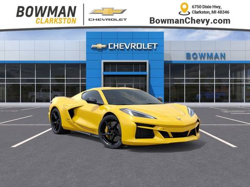 New 2025 Chevrolet Corvette E-Ray w/ Stealth Interior Trim Package AWD/4WD image 1