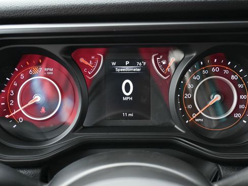 New 2026 Jeep Wrangler Sport image 10