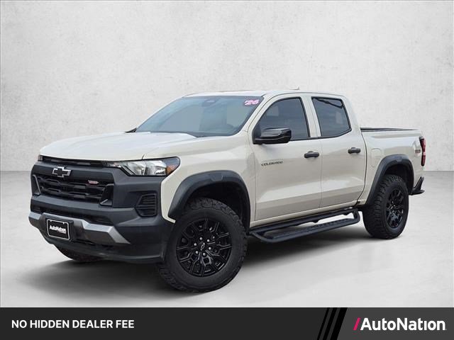 Used 2026 Chevrolet Colorado Trail Boss AWD/4WD image 1