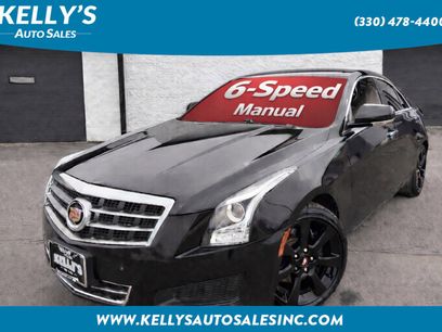 Used 2013 Cadillac ATS Luxury w/ Driver Awareness Package