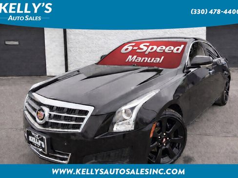 Used 2013 Cadillac ATS Luxury w/ Driver Awareness Package image 1