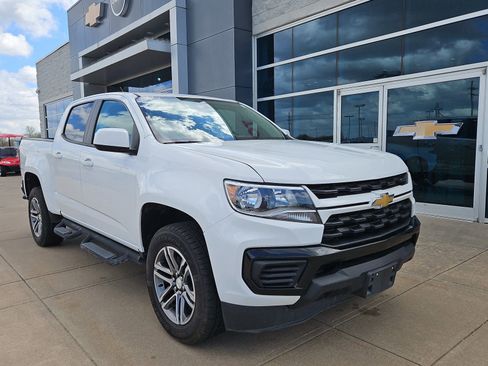 Used 2021 Chevrolet Colorado W/T w/ Custom Special Edition image 1