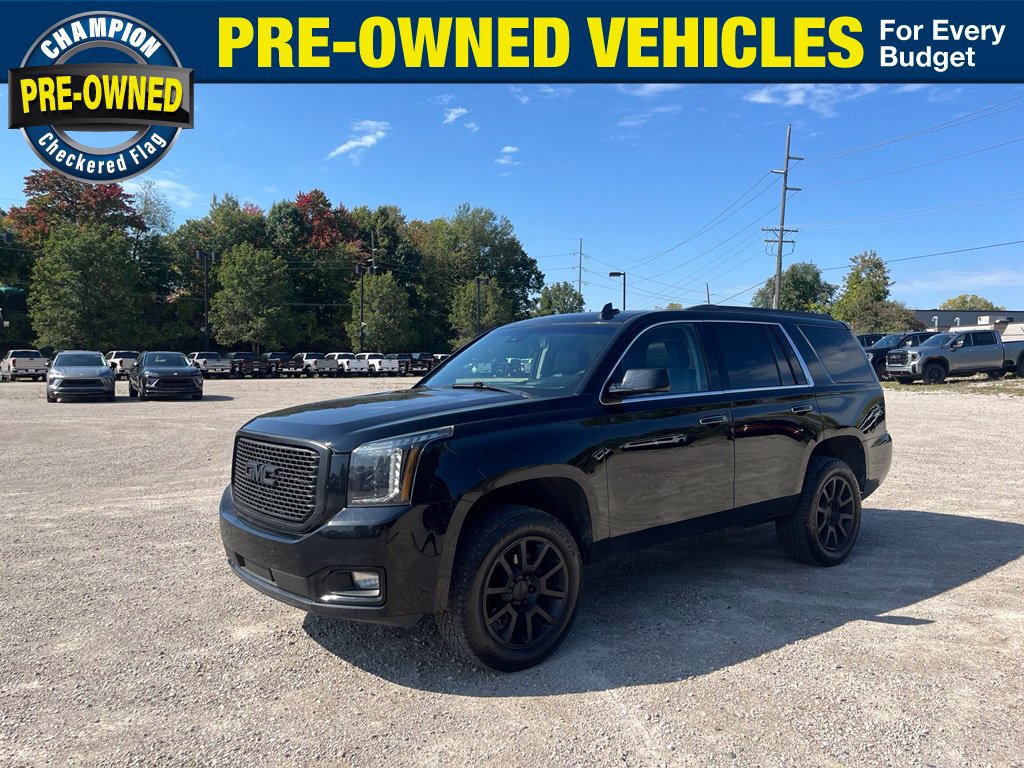 Used 2017 GMC Yukon Denali w/ Enhanced Security Package AWD/4WD image 1