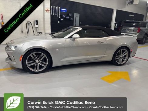 Used 2018 Chevrolet Camaro LT w/ RS Package image 2
