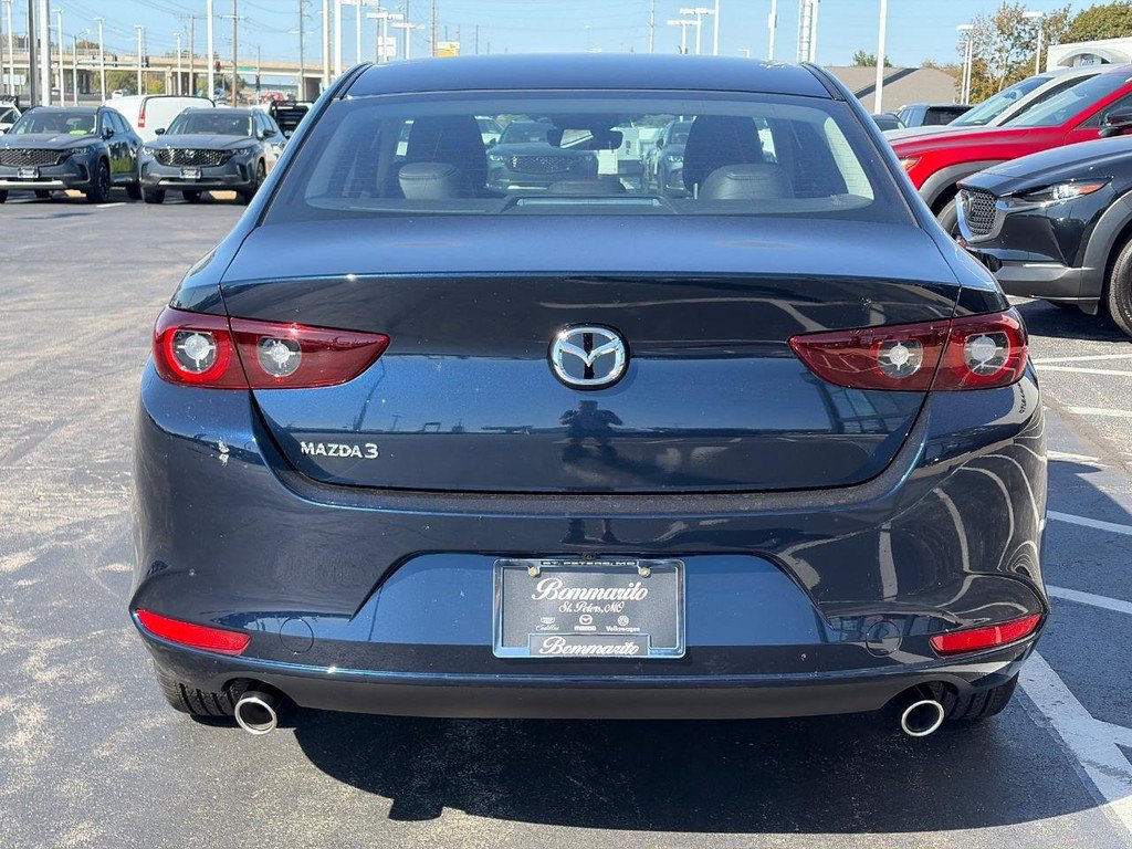 New 2026 MAZDA MAZDA3 s Sport FWD image 3