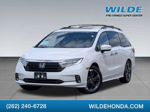 Certified 2024 Honda Odyssey Elite image 1